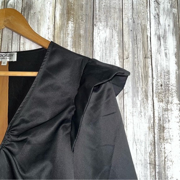 Crosby by Mollie Burch Anya 2 Tone Blouse - Picture 5 of 6